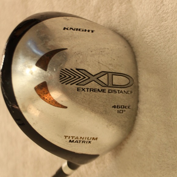 Knight Golf Other - Knight Extreme Distance 10° Driver Titanium Matrix IGS Integrated Graphite